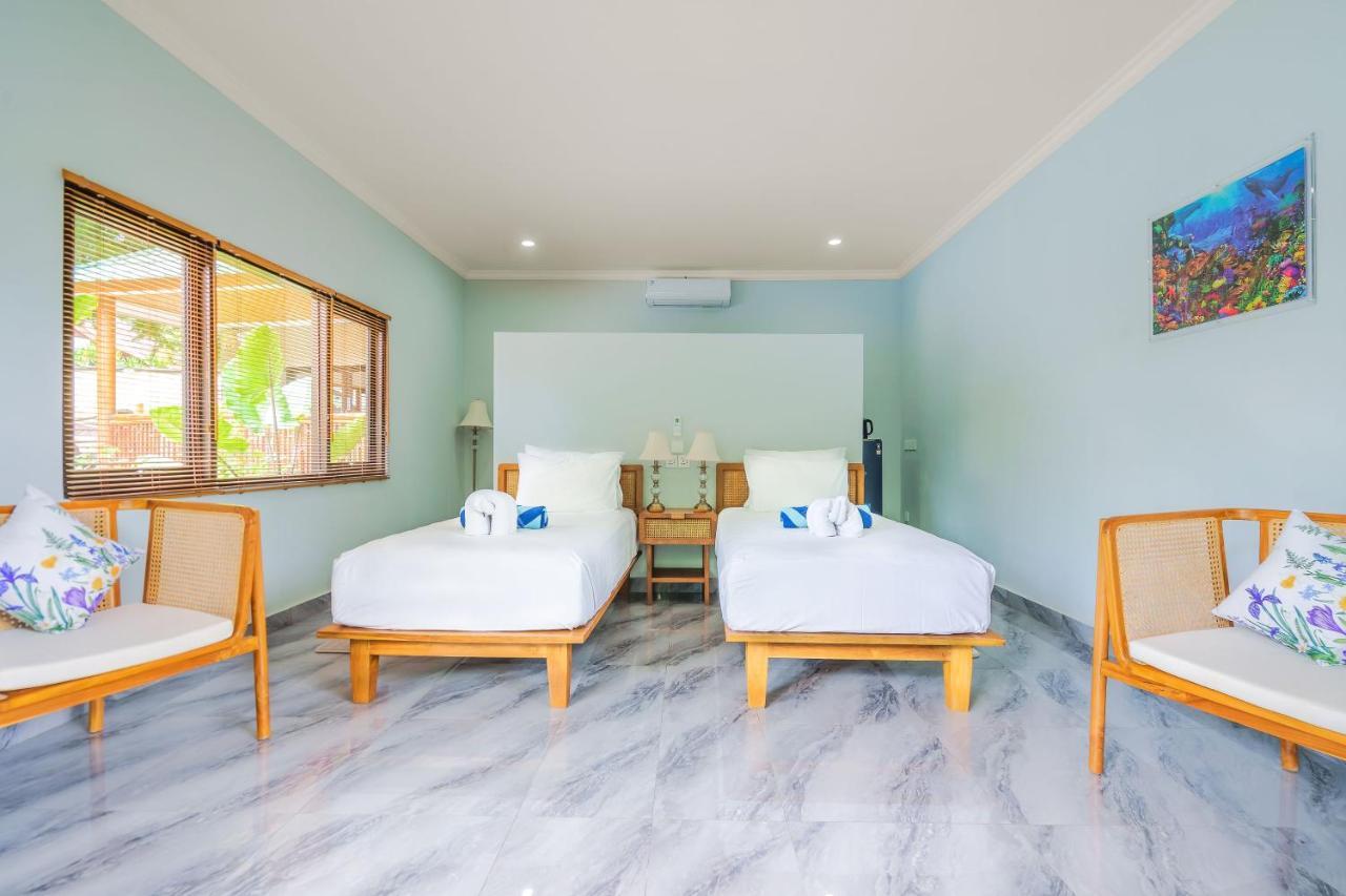 Lunar Dive Resort: Bamboo Villas كوبو المظهر الخارجي الصورة