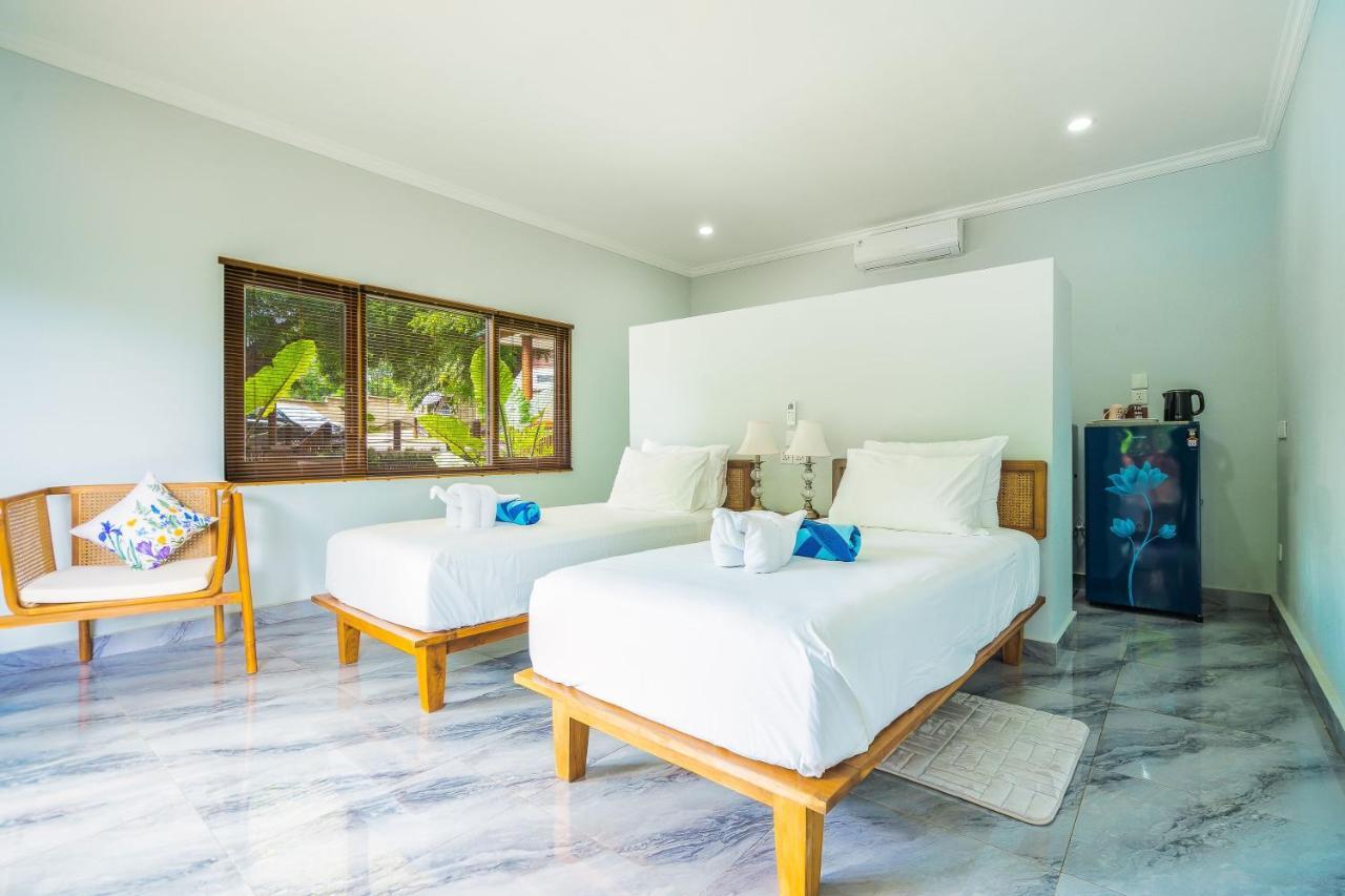 Lunar Dive Resort: Bamboo Villas كوبو المظهر الخارجي الصورة