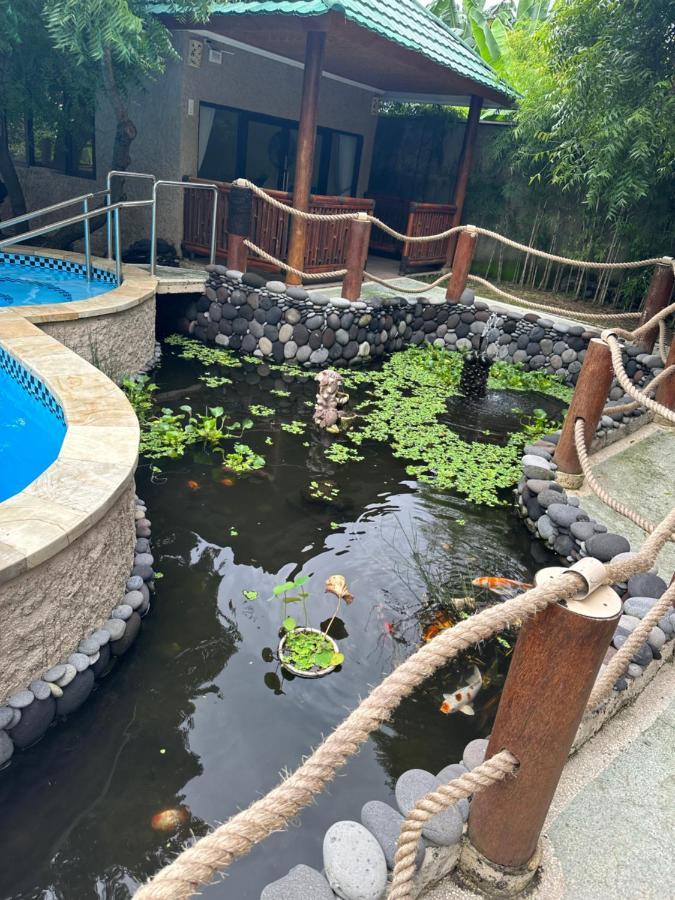 Lunar Dive Resort: Bamboo Villas كوبو المظهر الخارجي الصورة